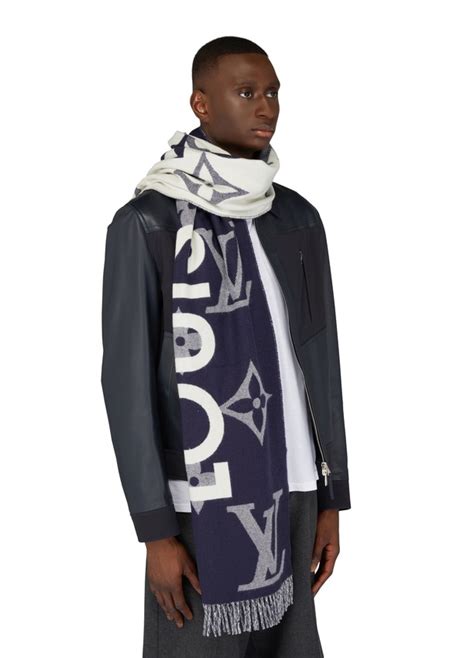 echarpe homme luxe